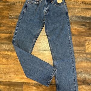 Classic Blue Denim Jeans